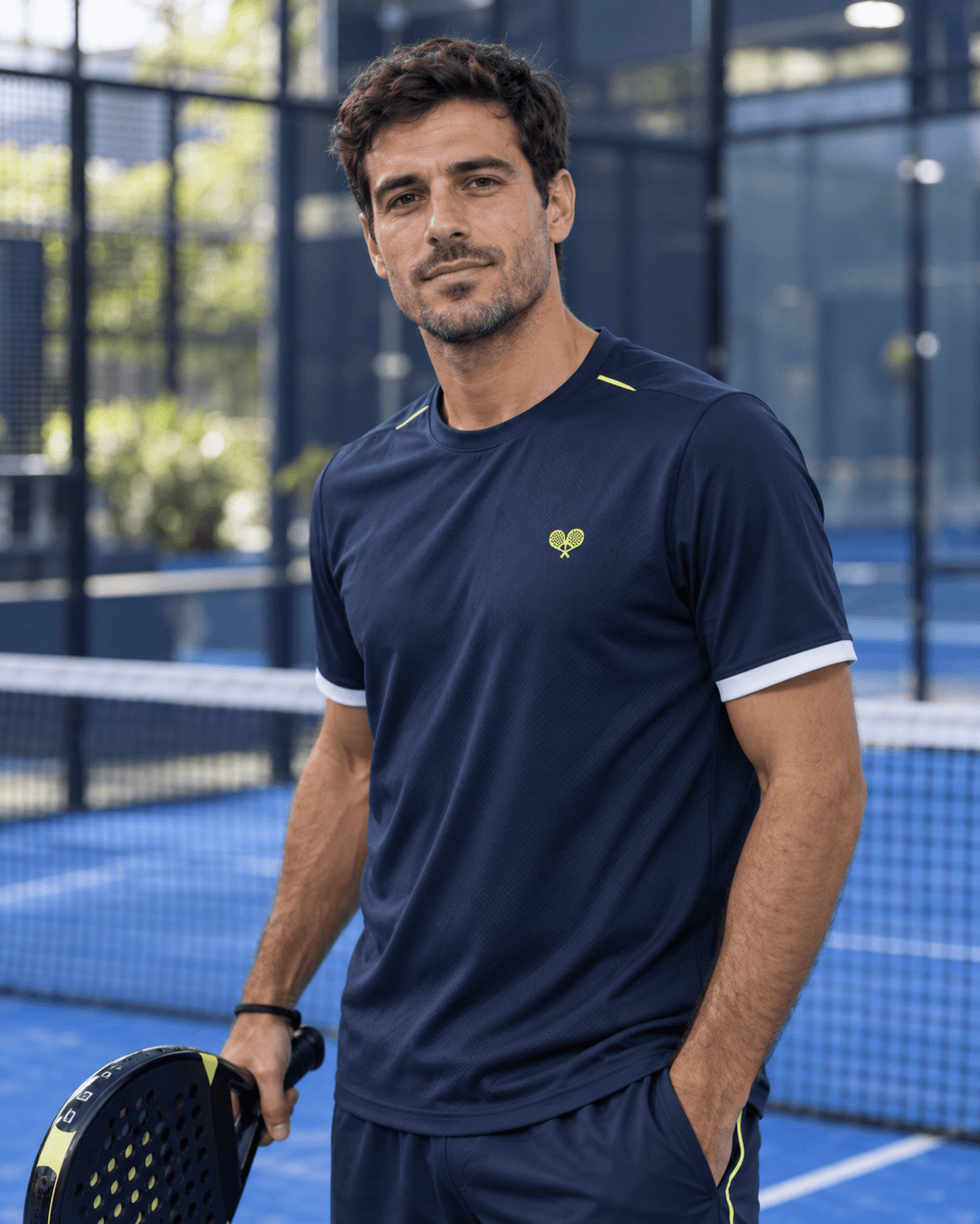 Lucas Bennett, ORVIA Padel coach